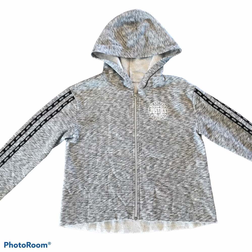 Justice Tape Sleeve Sweatshirt 14/16